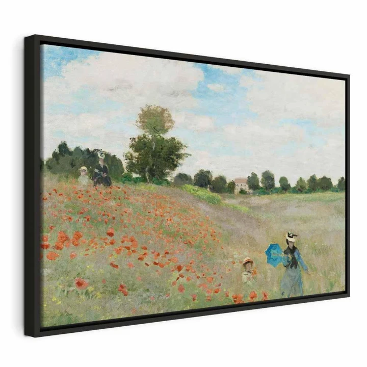Obraz - Claude Monet – Pole maków koło Argenteuil
