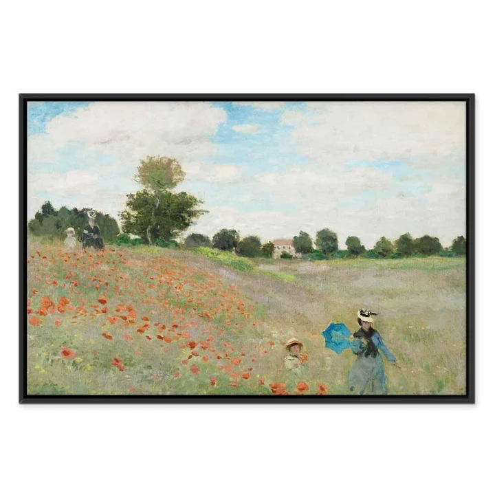 Obraz - Claude Monet – Pole maków koło Argenteuil