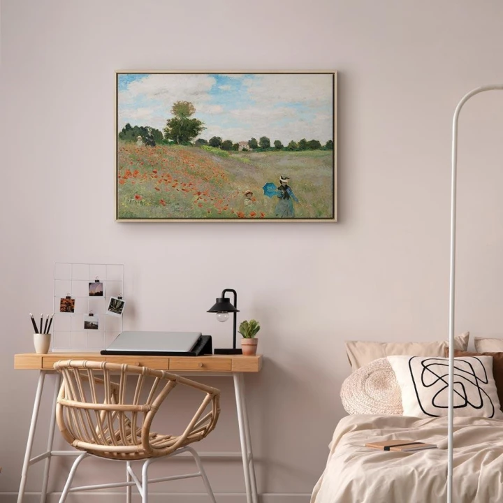 Obraz - Claude Monet – Pole maków koło Argenteuil