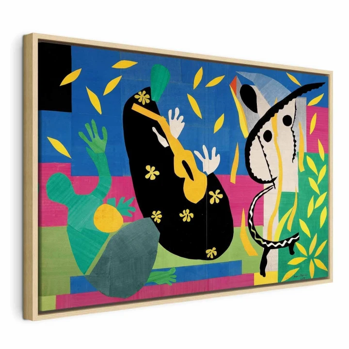 Obraz - Henri Matisse – Smutek króla