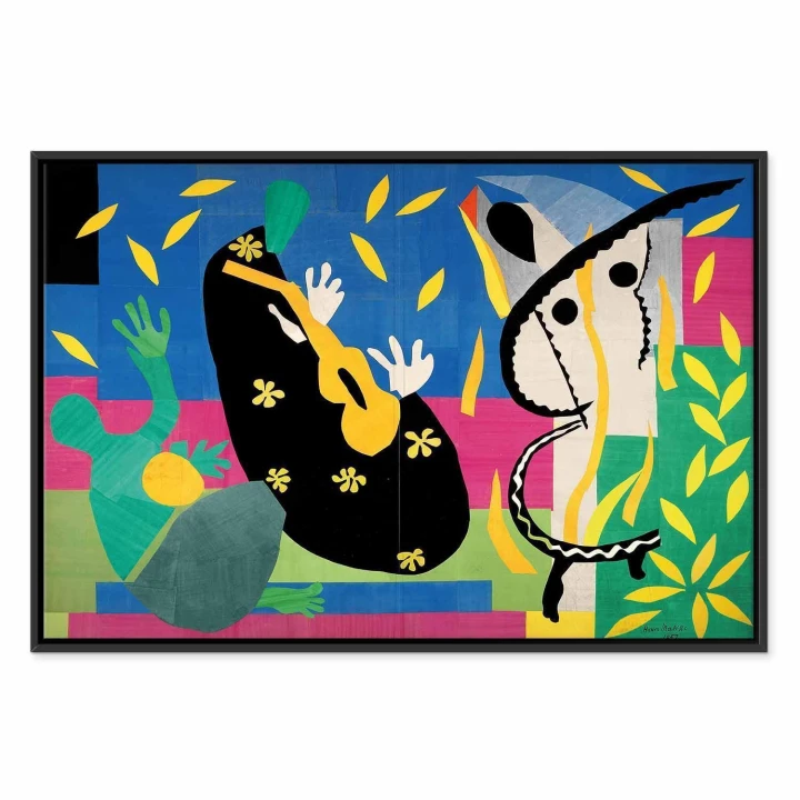 Obraz - Henri Matisse – Smutek króla