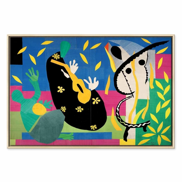 Obraz - Henri Matisse – Smutek króla