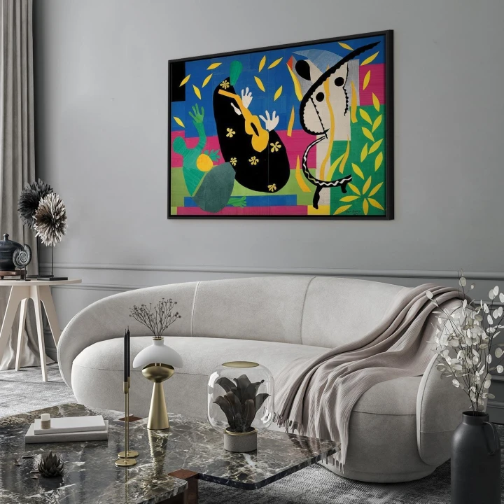 Obraz - Henri Matisse – Smutek króla