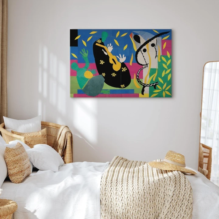 Obraz - Henri Matisse – Smutek króla