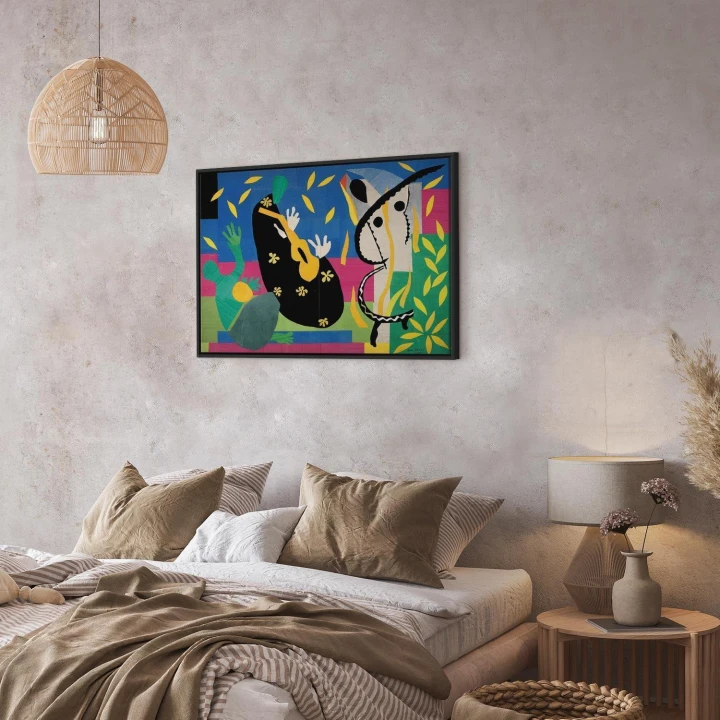 Obraz - Henri Matisse – Smutek króla