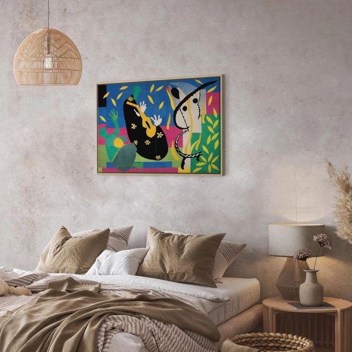Obraz - Henri Matisse – Smutek króla