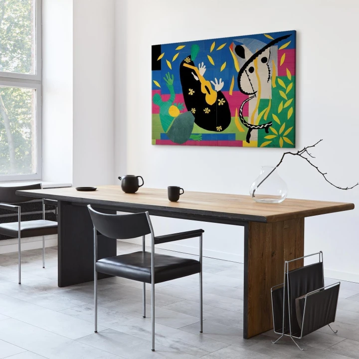 Obraz - Henri Matisse – Smutek króla