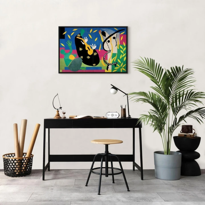 Obraz - Henri Matisse – Smutek króla