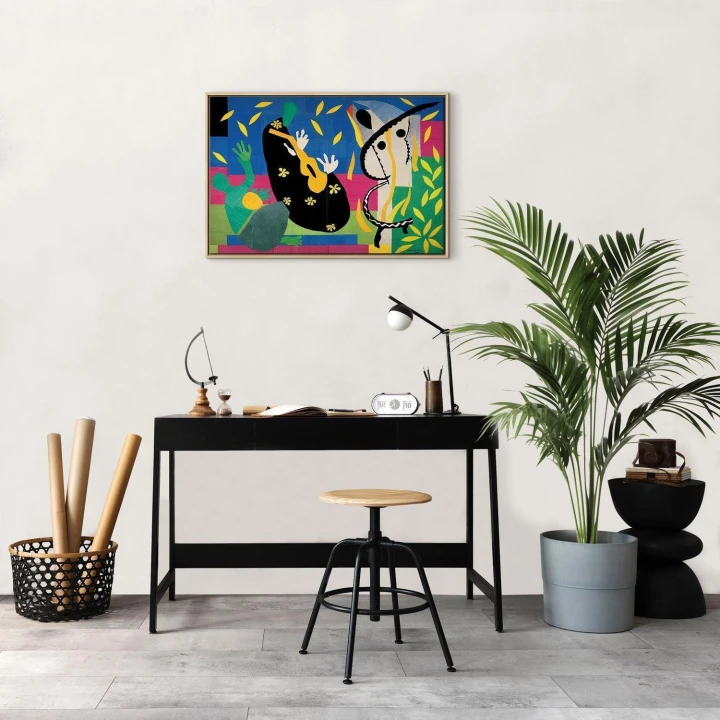 Obraz - Henri Matisse – Smutek króla