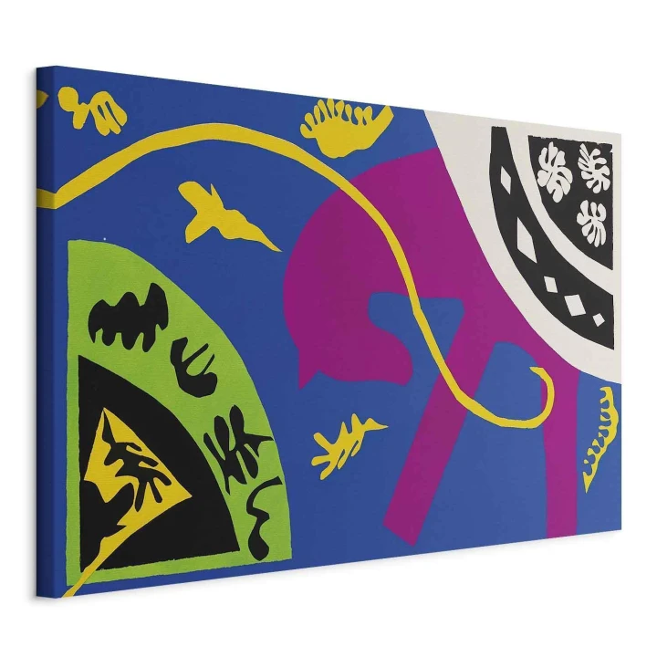 Obraz - Henri Matisse – Koń, jeździec i klaun (z cyklu „Jazz”)