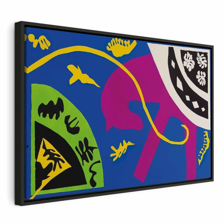 Obraz - Henri Matisse – Koń, jeździec i klaun (z cyklu „Jazz”)