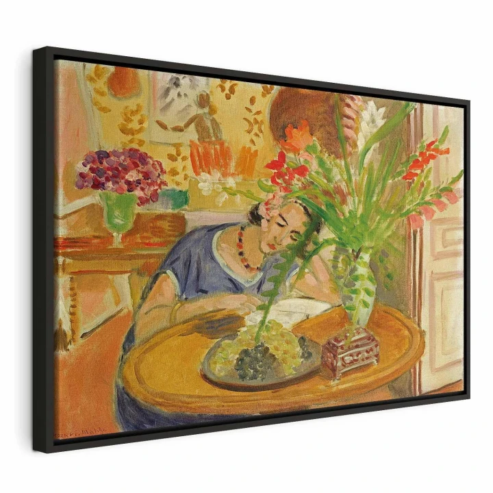 Obraz - Henri Matisse – Kobieta z mieczykami
