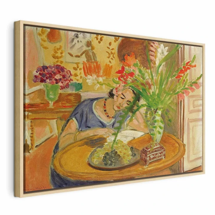 Obraz - Henri Matisse – Kobieta z mieczykami