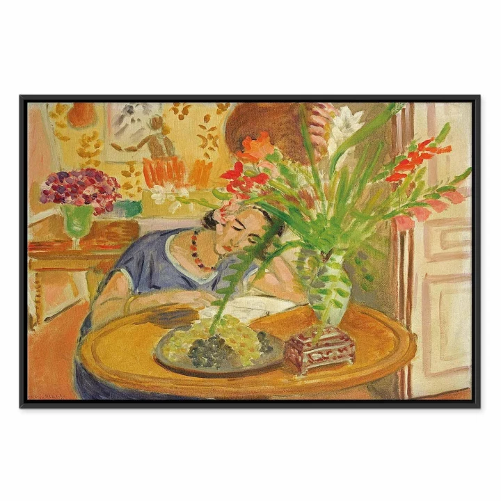Obraz - Henri Matisse – Kobieta z mieczykami