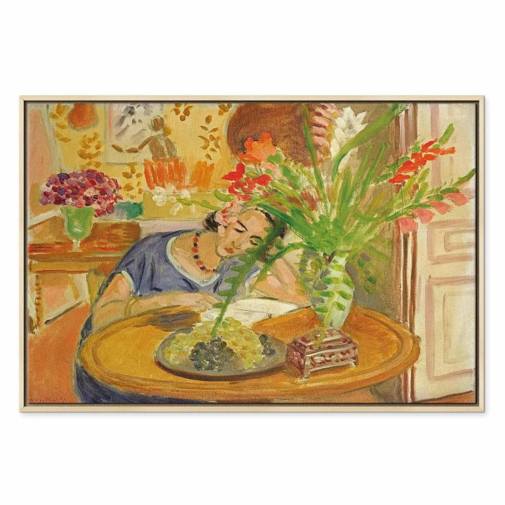 Obraz - Henri Matisse – Kobieta z mieczykami