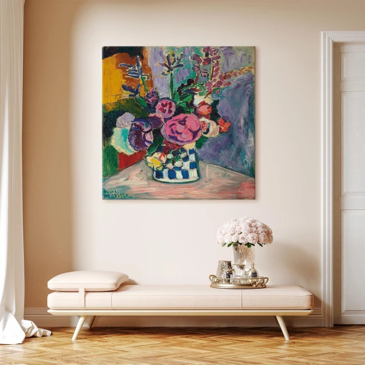 Obraz - Henri Matisse – Piwonie