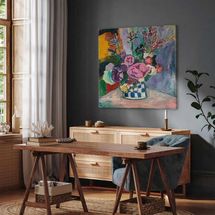 Obraz - Henri Matisse – Piwonie