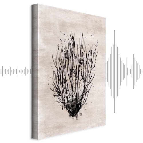 Obraz - Morskie zarośla (1-częściowy) pionowy