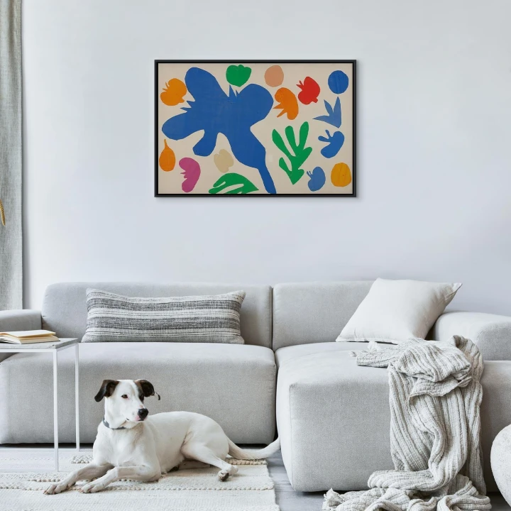 Obraz - Henri Matisse – Dzikie maki II
