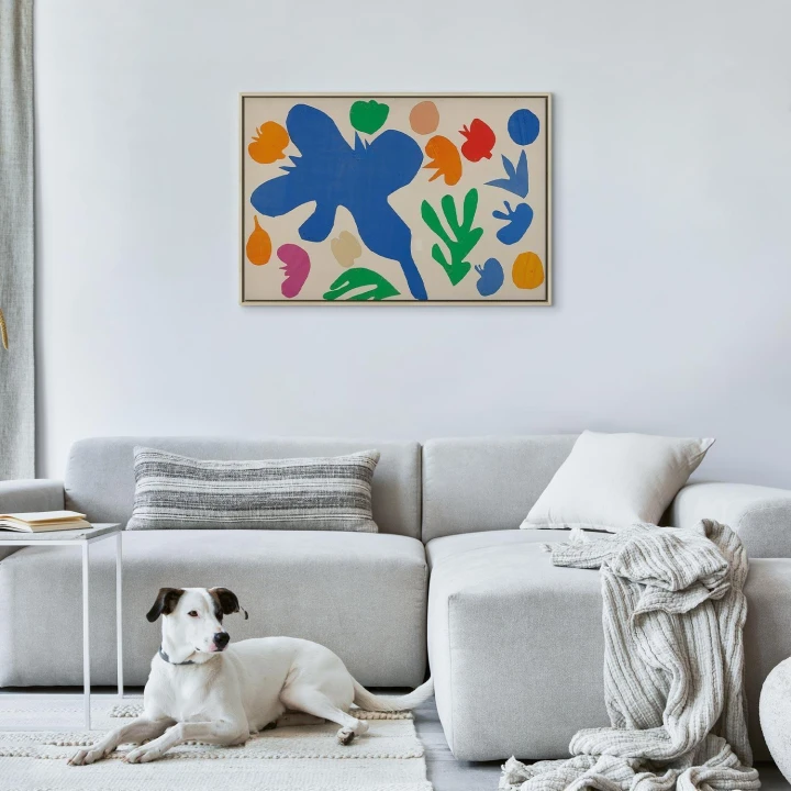 Obraz - Henri Matisse – Dzikie maki II