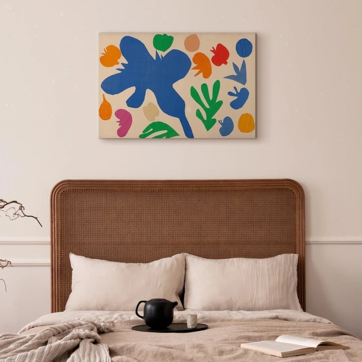 Obraz - Henri Matisse – Dzikie maki II