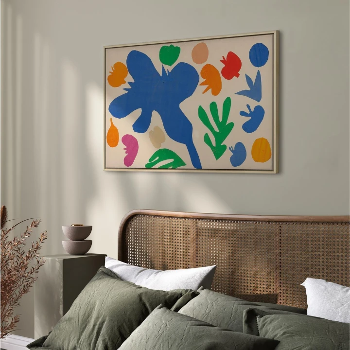 Obraz - Henri Matisse – Dzikie maki II