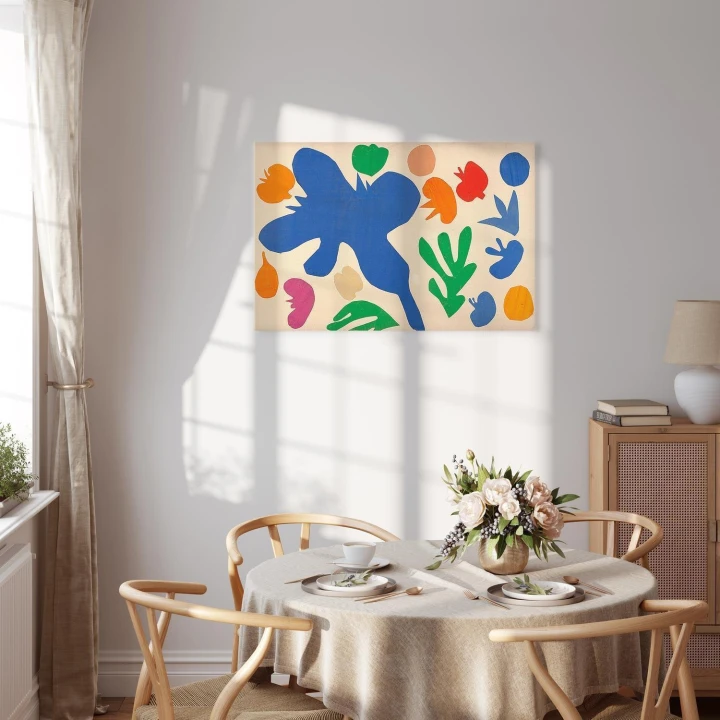 Obraz - Henri Matisse – Dzikie maki II