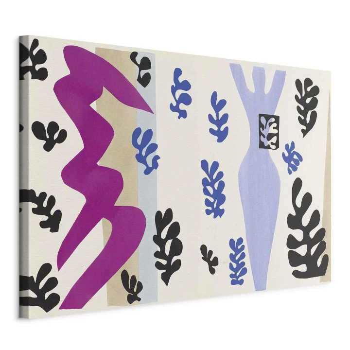 Obraz - Henri Matisse – Miotacz noży (z cyklu „Jazz”)