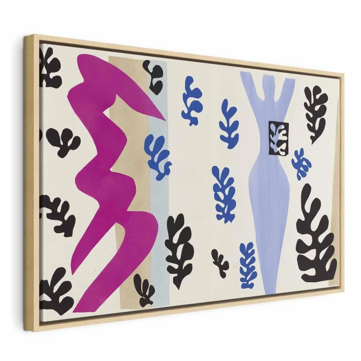Obraz - Henri Matisse – Miotacz noży (z cyklu „Jazz”)