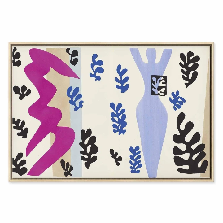 Obraz - Henri Matisse – Miotacz noży (z cyklu „Jazz”)