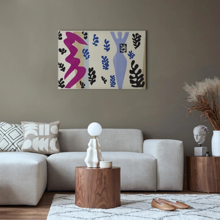 Obraz - Henri Matisse – Miotacz noży (z cyklu „Jazz”)