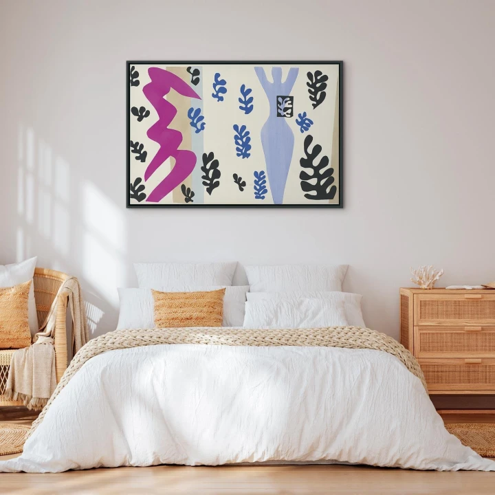Obraz - Henri Matisse – Miotacz noży (z cyklu „Jazz”)