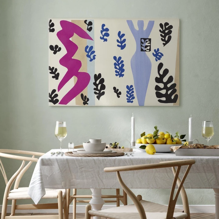 Obraz - Henri Matisse – Miotacz noży (z cyklu „Jazz”)