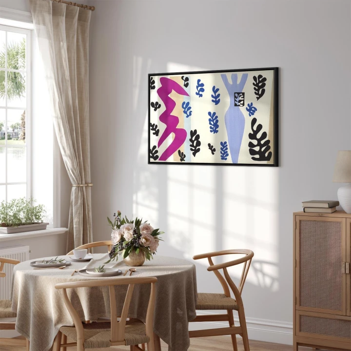 Obraz - Henri Matisse – Miotacz noży (z cyklu „Jazz”)