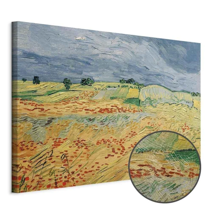 Obraz - Vincent van Gogh – Pola z kwitnącymi makami