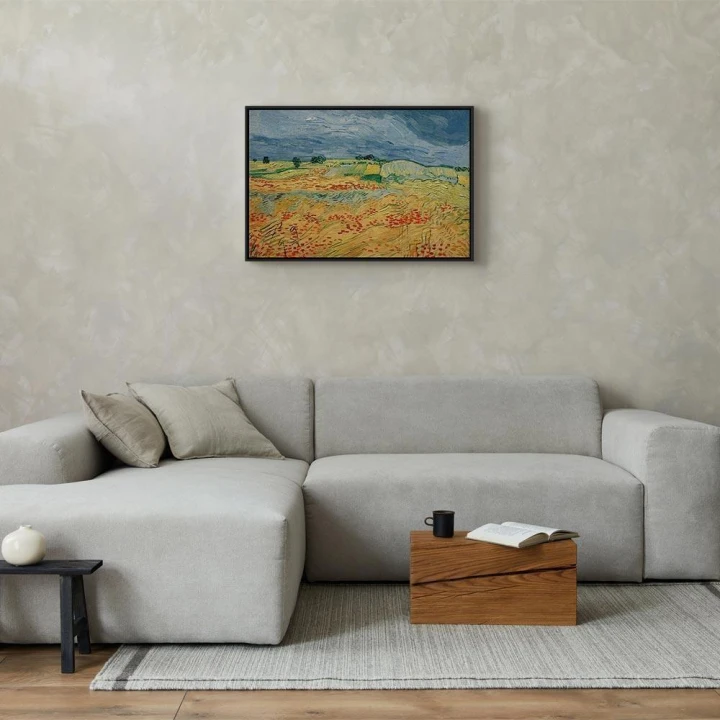 Obraz - Vincent van Gogh – Pola z kwitnącymi makami