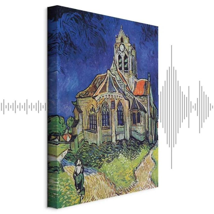 Obraz - Vincent van Gogh – Kościół w Auvers