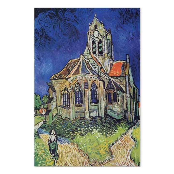 Obraz - Vincent van Gogh – Kościół w Auvers