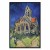 Obraz - Vincent van Gogh – Kościół w Auvers