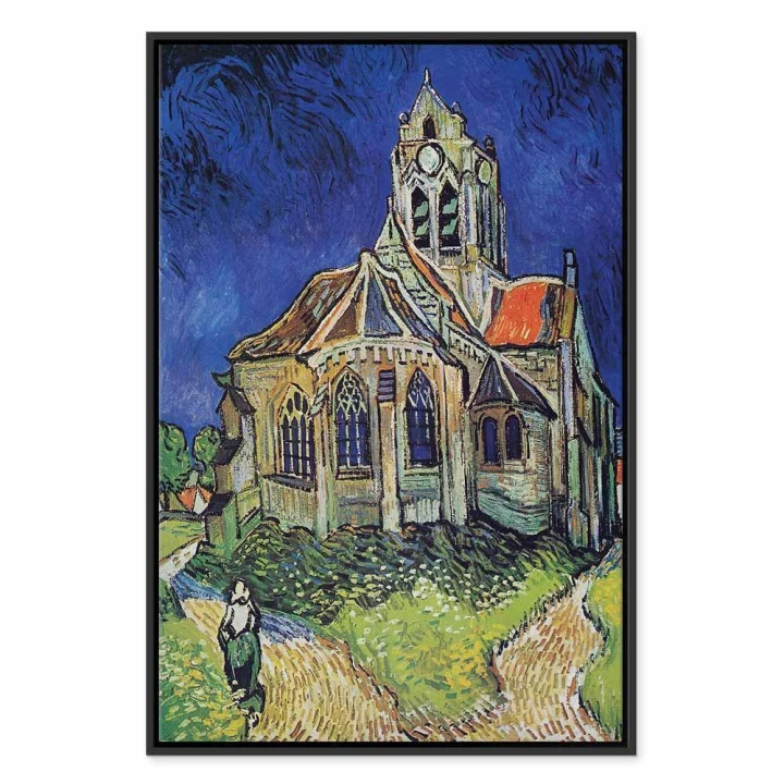 Obraz - Vincent van Gogh – Kościół w Auvers