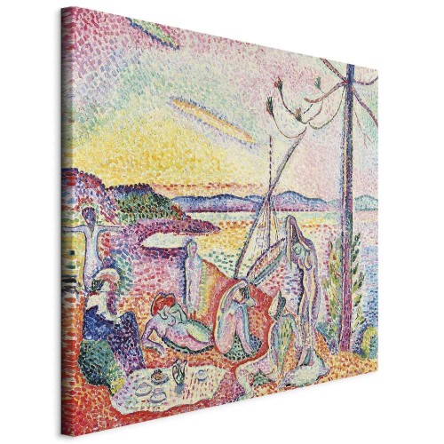 Obraz - Henri Matisse – Luksus, spokój i przyjemność
