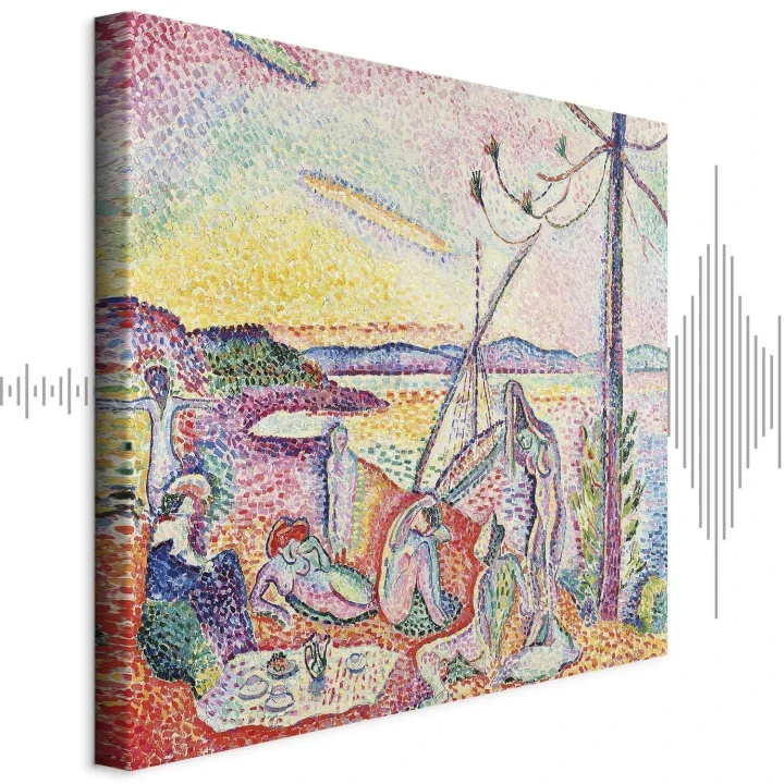 Obraz - Henri Matisse – Luksus, spokój i przyjemność