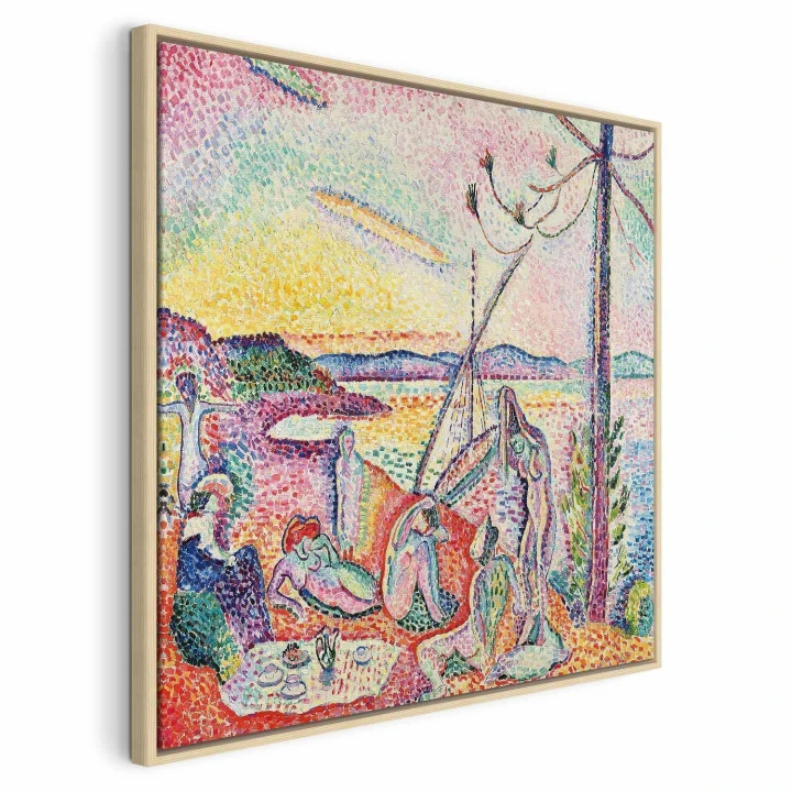 Obraz - Henri Matisse – Luksus, spokój i przyjemność