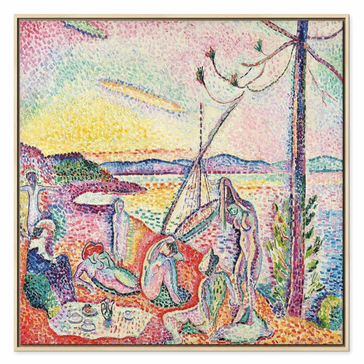 Obraz - Henri Matisse – Luksus, spokój i przyjemność