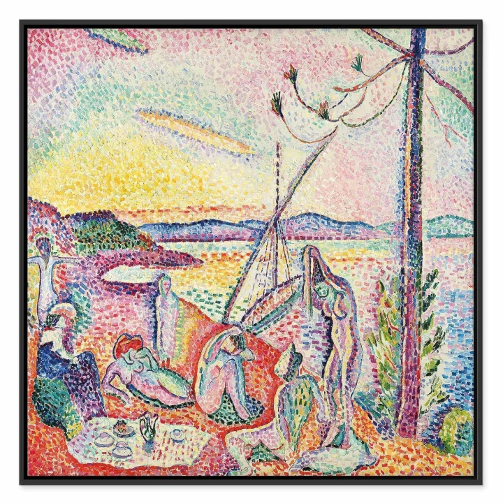 Obraz - Henri Matisse – Luksus, spokój i przyjemność