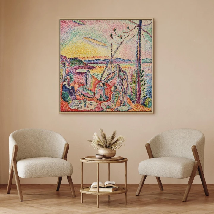 Obraz - Henri Matisse – Luksus, spokój i przyjemność