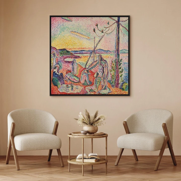 Obraz - Henri Matisse – Luksus, spokój i przyjemność