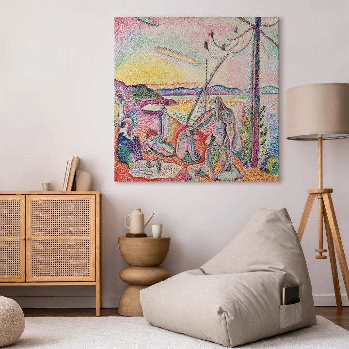 Obraz - Henri Matisse – Luksus, spokój i przyjemność