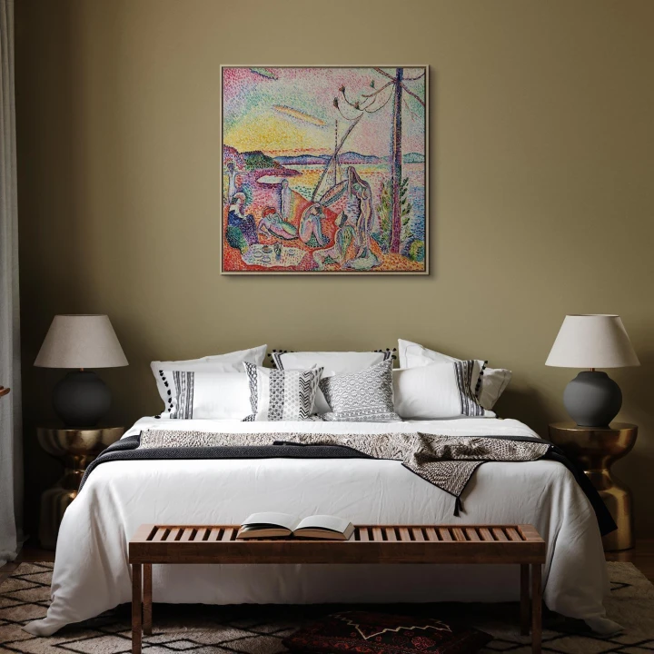 Obraz - Henri Matisse – Luksus, spokój i przyjemność