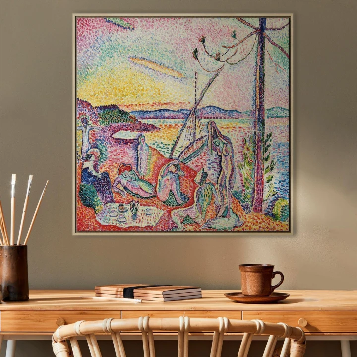 Obraz - Henri Matisse – Luksus, spokój i przyjemność